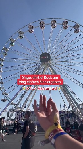 Und was natürlich noch Sinn ergibt, ist unser RTL Livestream🤩 Das dürft ihr nicht verpassen 😍 👉 Rock Am Ring könnt ihr vom 2. bis 4.6. auf RTL live streamen! Kostenlos im Webbrowser und für Abonnent:innen in der App #Festival #RockAmRing #RTLPlus #RTLPlusMusik #Livestream #Kostenlos #RAR #RTLPW #GMFRAB #GMGOSGLA