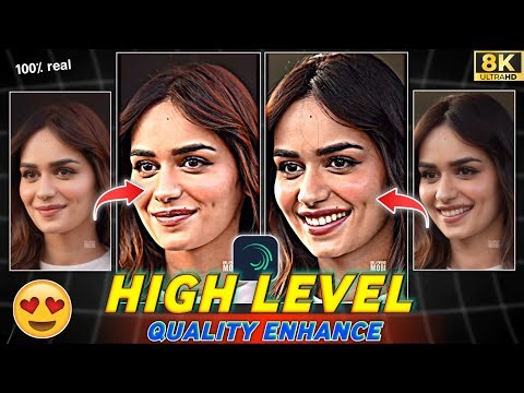 Video ki quality kaise badhaen | How To Increase Video Quality In Alight Motion | 4k ultra HD 📸✨