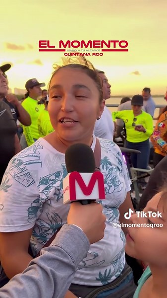 Así vivieron los cancunenses la inauguración del Puente Nichupté, una obra que marca un antes y un después en la movilidad de la ciudad, destacando su impacto y los beneficios que traerá para Cancún. 🎥Mariana Segura #PuenteNichupte #Cancun #QuintanaRoo #Infraestructura @Claudia Sheinbaum Pardo @Mara Lezama