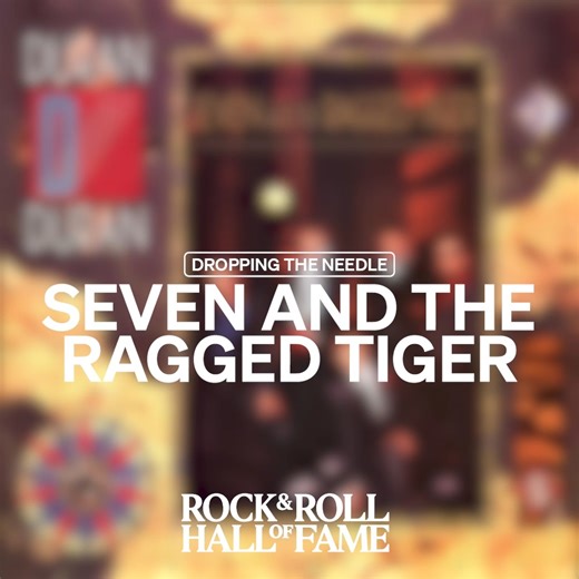 Duran Duran blended new wave, synth-pop, and dance beats for their third studio album, Seven and the Ragged Tiger. The album shows off the collaboration between keys and guitar throughout, designing elaborate, atmospheric musical textures. The vocals are earnestly passionate, especially when the tempos are slower. And the drums and bass keep the music danceable and exciting. Happy 40. | Rock & Roll Hall of Fame