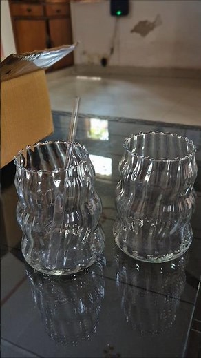 POV: You found the perfect iced coffee glass. 🧊