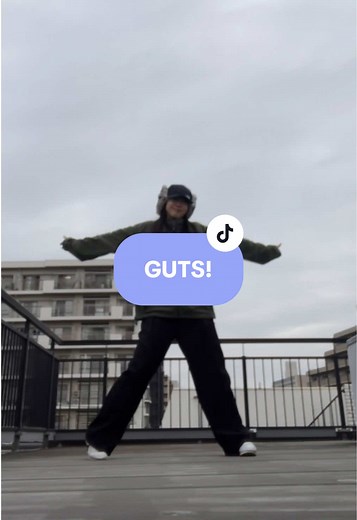 嵐のGUTS!ダンスパフォーマンス