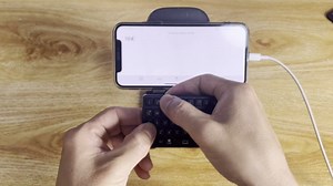 DarkWalker Computer Keyboard, Bluetooth Mini Keyboard for iOS/iPhone/iPad/Mac/Android/Tablet/PC