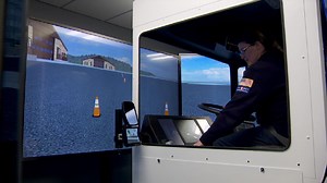 TriMet employs high-tech simulator to train new bus drivers