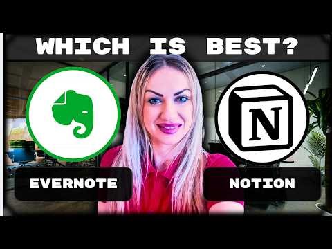 Evernote vs Notion | Which is the Best Note-Taking App in 2026?