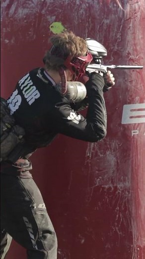 Paintball is INTENSE!