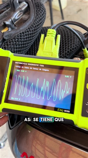 Pulsar 400: Solucionando el sensor de oxígeno