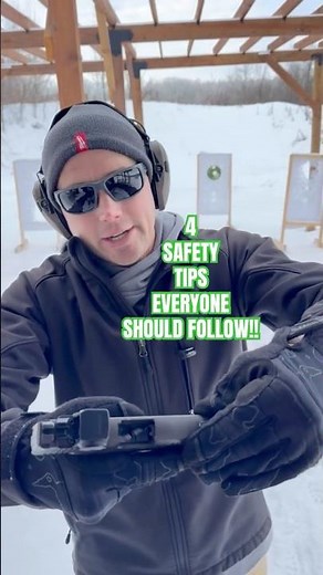 New Gun Owner? Watch This First⚠️