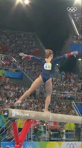 Shawn Johnson Olympic gold at Beijing 2008 🥇 #olympicgames #gymnast