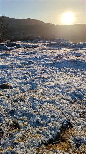 Is it time to say goodbye to the beautiful frost up here? #winter #goodbye #Scottishtiktok #myview #scenery