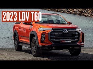 2023 LDV T60: LDV's most POWERFUL Dual-Cab Ute!