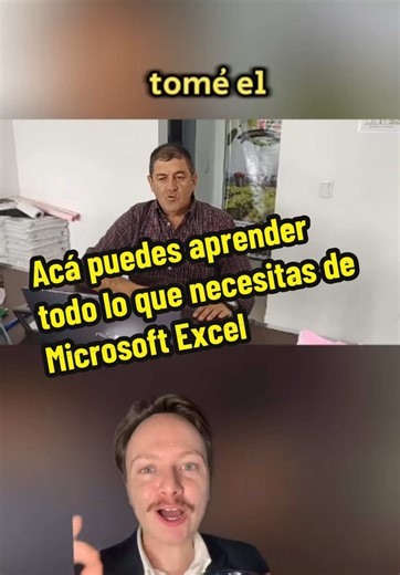 Acá puedes aprender todo lo que necesitas de Microsoft Excel #excel #exceltips #android #windows #tecnología #tips #tutorial