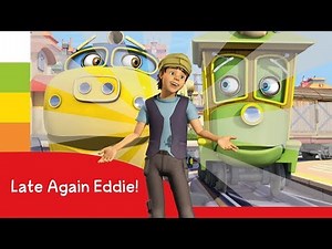 Chuggington (US) - Late Again Eddie Clip - Cartoons for kids