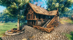 Medieval house #1 Valheim Build