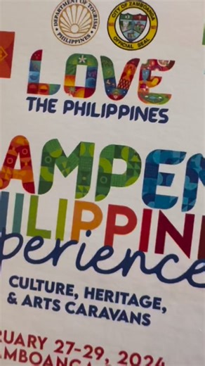 Guests were treated to the rich culture and heritage of Zamboanga Peninsula as the Philippine Experience kicks off today in Zamboanga City #LovethePhilippines #departmentoftourismphilippines | Department of Tourism - Philippines