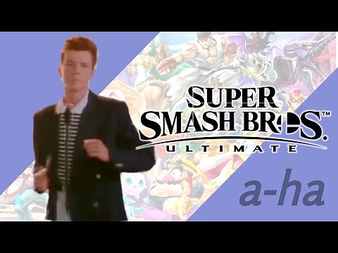 Never Gonna Give You Up? - Rick Astley (April Fools 2021) | Super Smash Bros. Ultimate