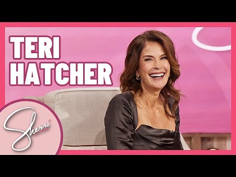 Teri Hatcher’s New Holiday Movie | Sherri | Full Interview
