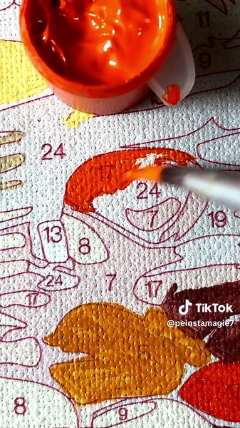 Libérez votre imagination avec la peinture par numéros