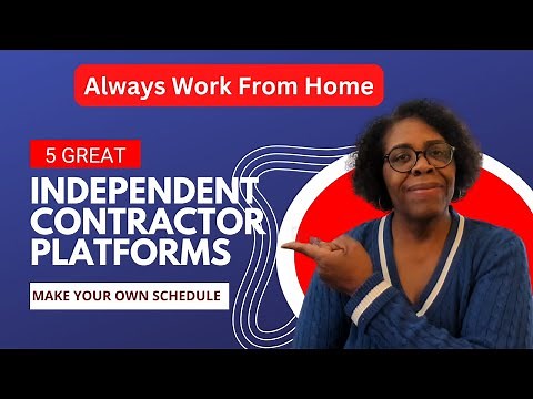 5 Great Independent Contractor Platforms. Liveops | Modsquad | Omni | Arise | Working Solutions.