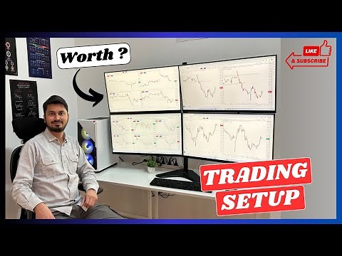 Trading Setup | Best Trading Setup For Beginners | My Office Tour | 2024