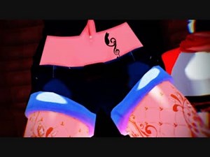 【MMD】Tda式改変トゥルー、ミラーで『疑心暗鬼』