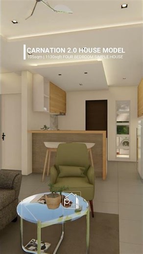 105sqm 4 Bedroom Modern House Design | Simple & Affordable Family Home #phileinbudgethomes
