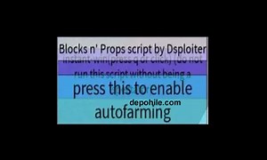 Roblox Blocks n’ Props Script Farm, Win Hilesi İndir 2024