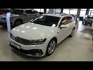 2021 Volkswagen Passat Variant 1.4 TSI Hybrid GTE - Ext. + Interior - Autohaus Marquardt Stuttgart