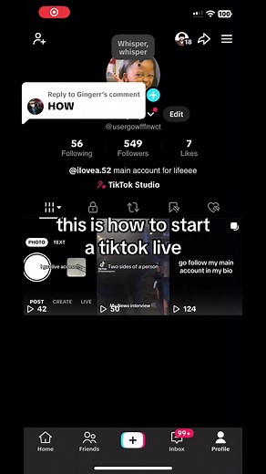How to Start a TikTok Live Easily