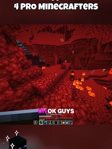 Minecraft Speedrunner Challenges Four Expert Players