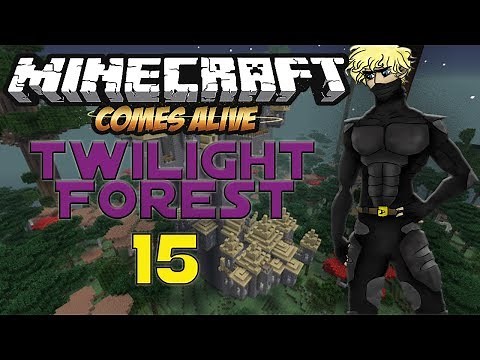 MCA TWILIGHT FOREST Mod Let's Play | Ep. 15 | UNBREAKABLE GLASS SWORD! + SNOW QUEEN!