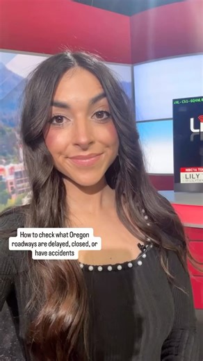 NBC16 News | KMTR on Instagram: "How to check if Oregon roadways are impacted during inclement weather or just in general! #liveonkmtr #oregon #localnews #eugene #eugeneoregon"