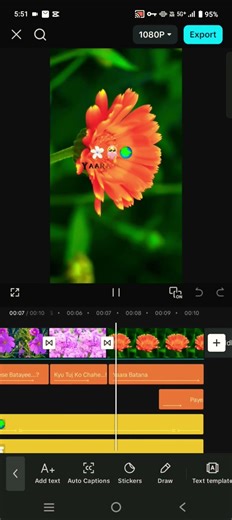 LYRICS EDIT TUTORIAL IN CAPCUT APP |#shortvideo #capcut #edit #videoediting #music