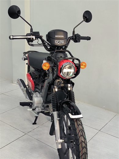 Cross Cub 110 Kumamon - Limited Edition nhập Nhật siêu hiếm LH : 0933.986.098 Cường KT #crosscub110kumamon#cub110kumamon#crosscub110#hondasupercub#crosscub