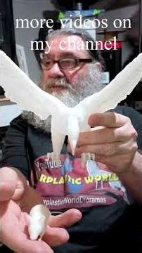 BUZZARD or VULTURE(3D Printed)#3dprinting #birds #birdsofprey #shortvideo #diy #viral #animals #stl