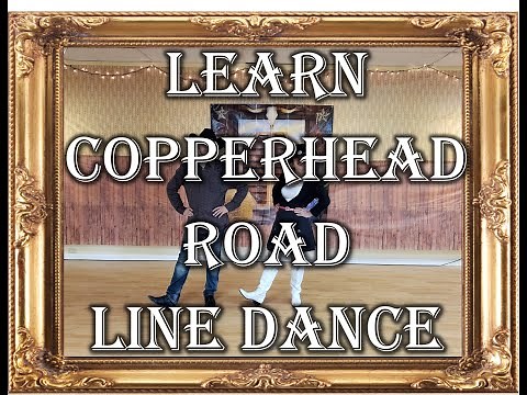 Dazzle the Dance Floor with the Copperhead Road Country Line Dance