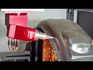 SF3015TD丨3D Five-axis Laser Cutting Machine