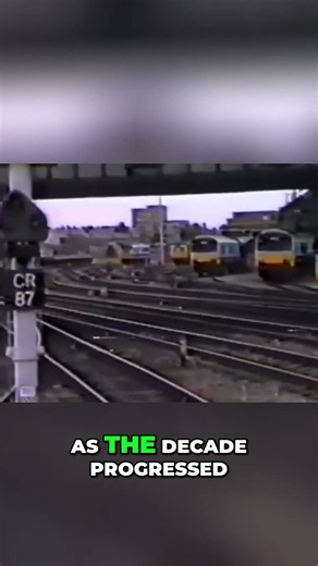 Chester Signalling Centre Modernizing Railways in 1984 #Chester #Station #fyp