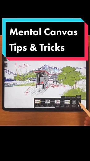 Here's an simple hack - making animated flythroughs is easy! #arttutorial #tutorial #tutorialescheck #tutorialart #artprocess #todayilearned #art