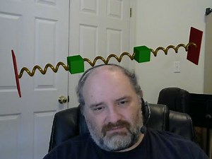 Classical Mechanics: Two Masses, Three Springs