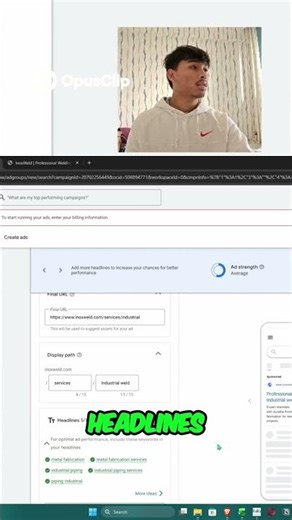 Google Ads: Creating Your First Compelling Ad #googleadsforbeginners #googleadssearch