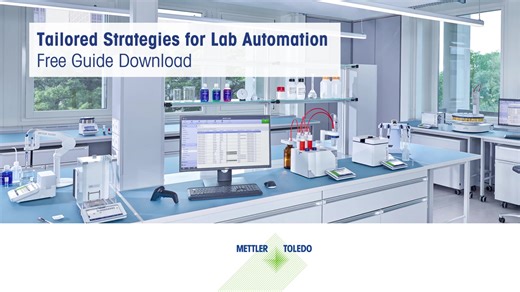 Automating lab 🔬 procedures can minimize exposure to hazardous chemicals, improve productivity, and ensure accurate 🎯 measurements. Download ⬇️ the guide to learn more! https://okt.to/h4O1CD | METTLER TOLEDO