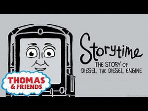 Thomas & Friends™ | The Story of Diesel the Diesel Engine | NEW | Story Time | Podcast for Kids