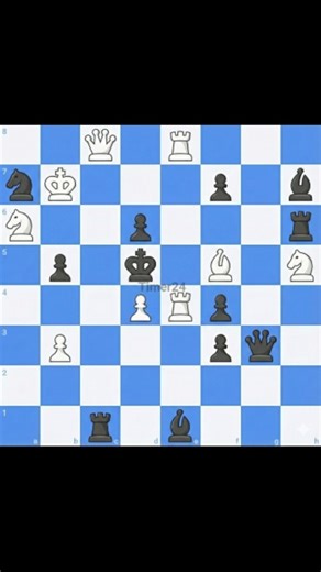 Chess Battles Malayalam on Instagram: "Try this mate in 2 out, it's not that hard but it is pretty White to move #chess #puzzle #gamer #tactical"