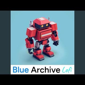 Kaiten Hurricane!!! (From "Blue Archive") Lofi