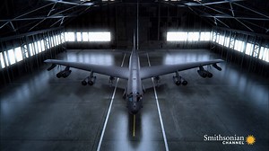 185K views · 10K reactions | The legendary B-52 can carry smart bombs, laser-guided bombs, mines, and even nuclear missiles--a total of 70,000 pounds of weaponry at a time. Air Warriors | Smithsonian Channel Aviation Nation | Facebook