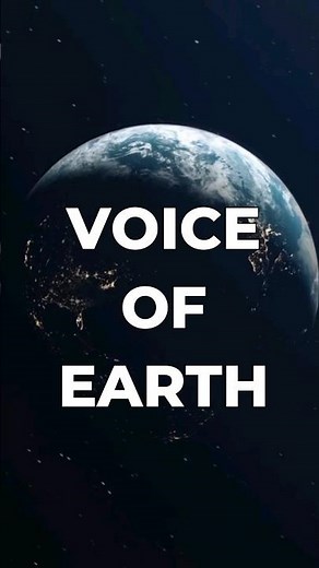 Voice of Earth from Space 🌍🎧🤯 Space Sounds part.3 #space #astronomy #earth