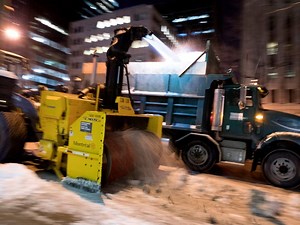 Snow removal: some Montreal boroughs are faster than others