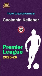 How to pronounce Caoimhín Kelleher