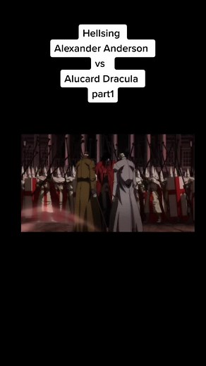Hellsing: Intense Animated Encounters in Gothic Settings
